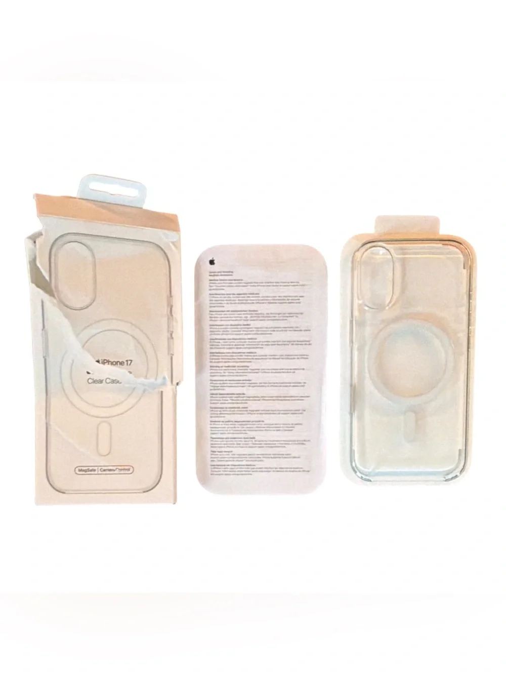 Apple iPhone 17 Clear Case | MagSafe | Camera Control | NEW